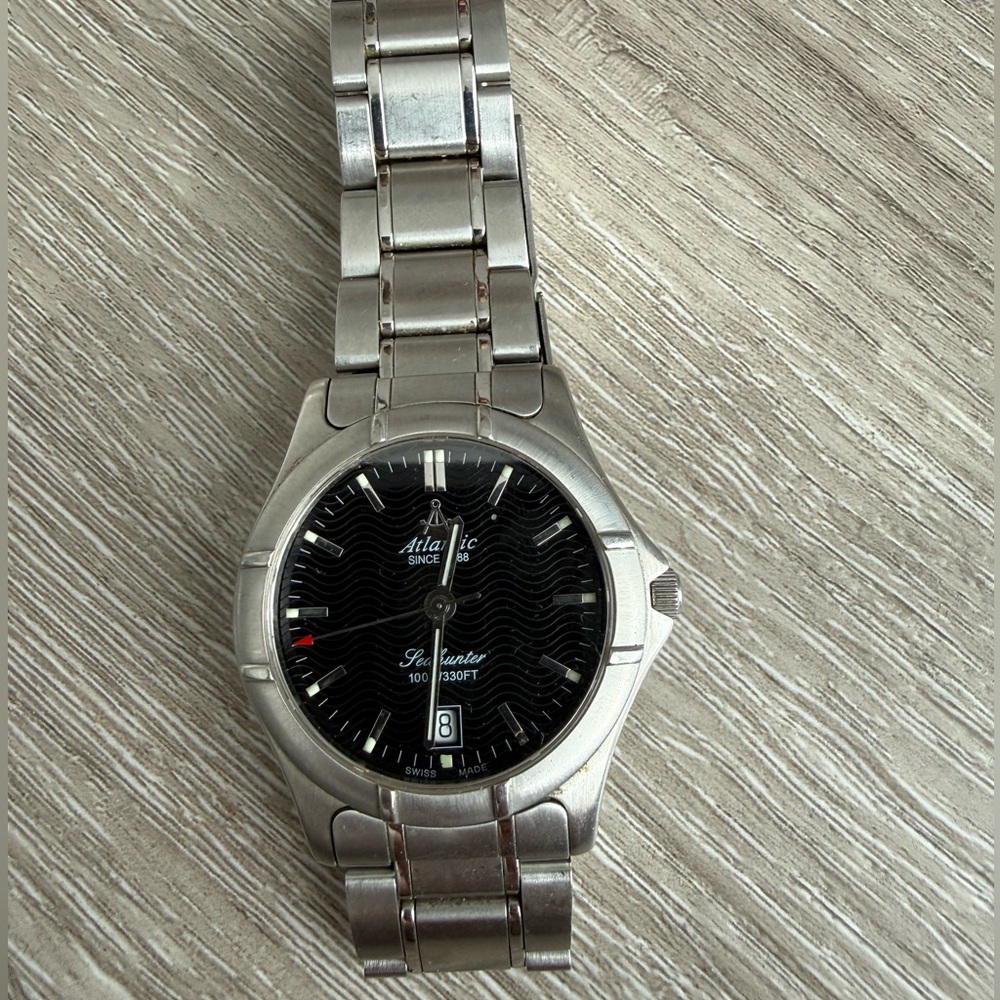 Atlantic Seahunter 7036 Quartz Watch